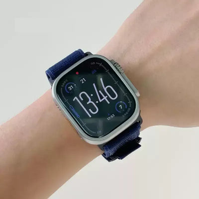 Nylon Trail loop correa voor Apple Watch Ultra