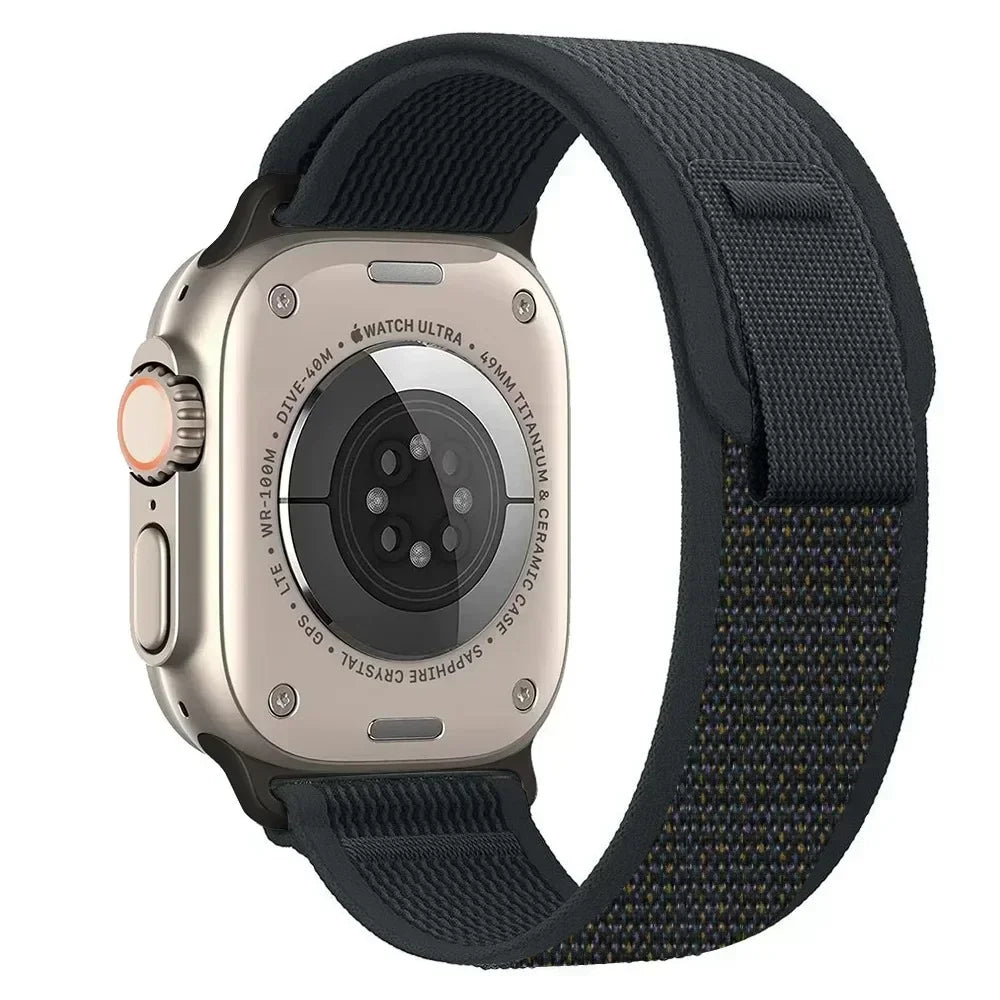 Nylon Trail loop correa voor Apple Watch Ultra