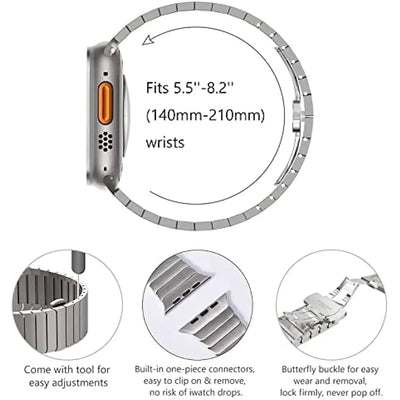 Stainless Steel Strap for Apple Watch