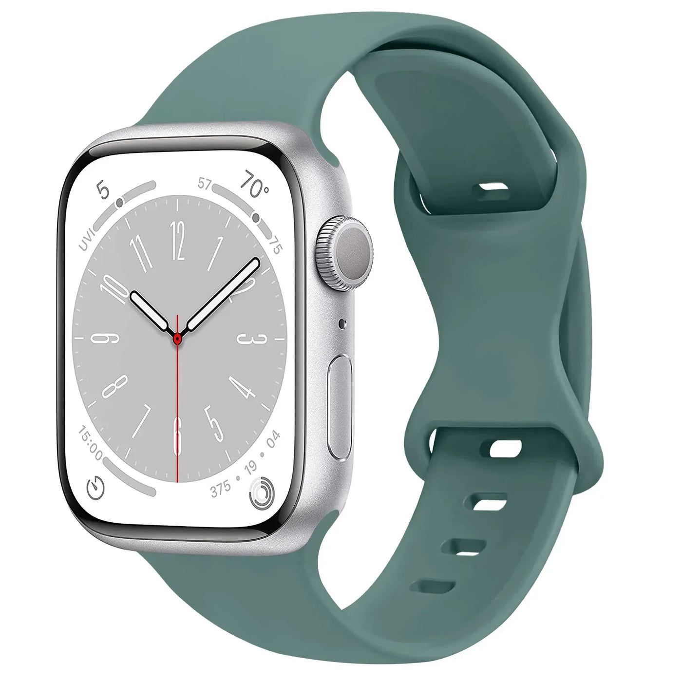 Silicone Strap For Apple Watch Band