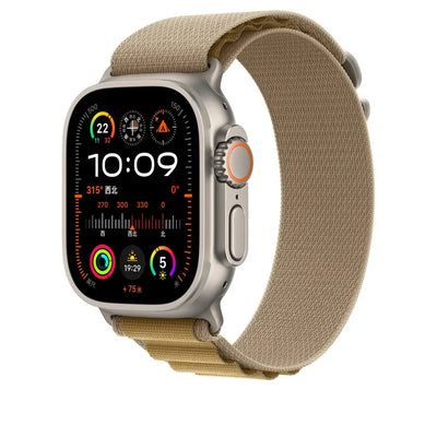 Alpine lus voor Apple Watch ultra 3 2 band