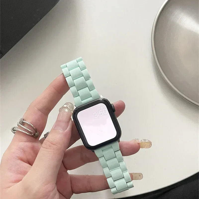 Rolex Chain For Apple Watch Strap