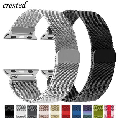 Milanese loop For apple Watch bands