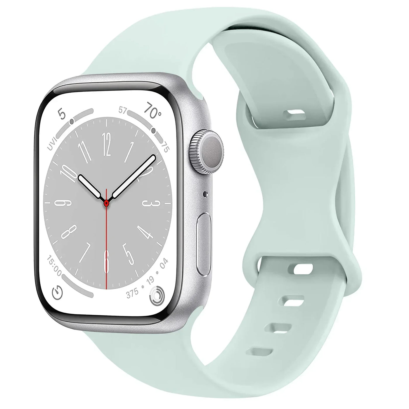 Silicone Strap For Apple Watch Band