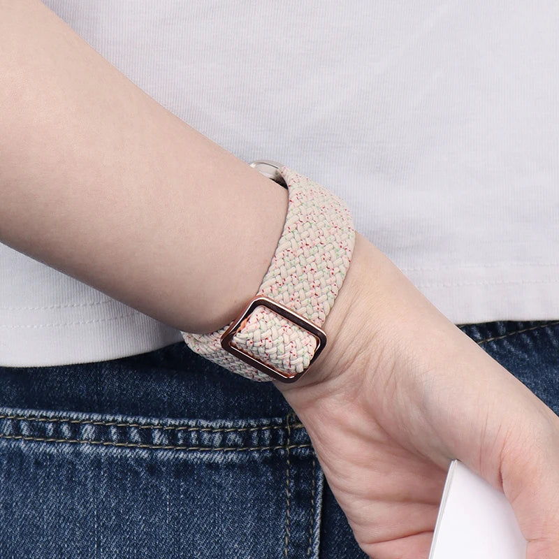Braided Loop For Apple watch Strap