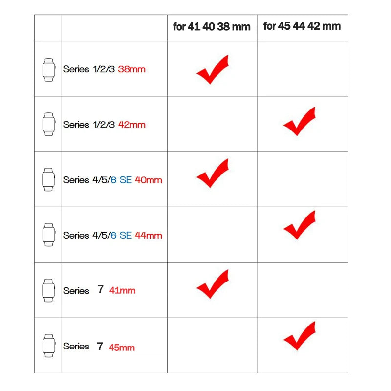 Nylon loop Correa For Apple Watch Band