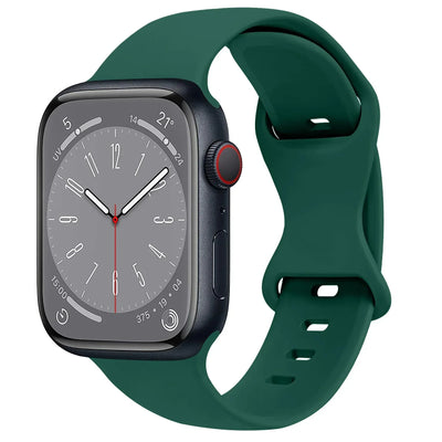 Silicone Strap For Apple Watch Band