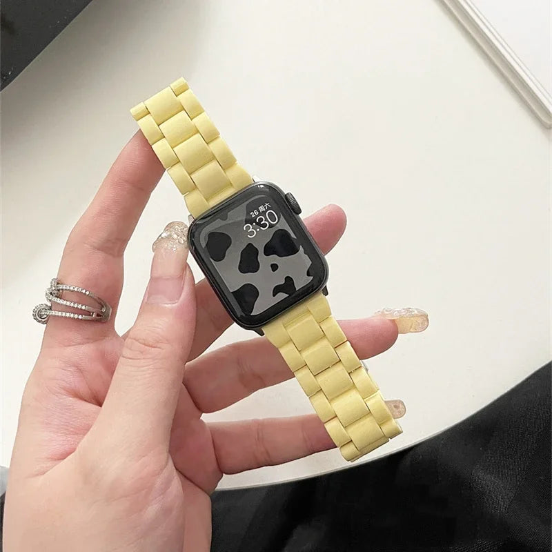 Rolex Chain For Apple Watch Strap