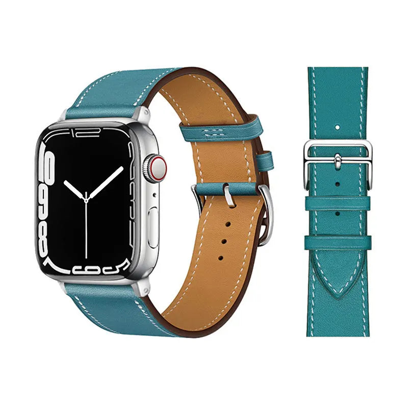 Leather Watch Straps for Apple Watch band
