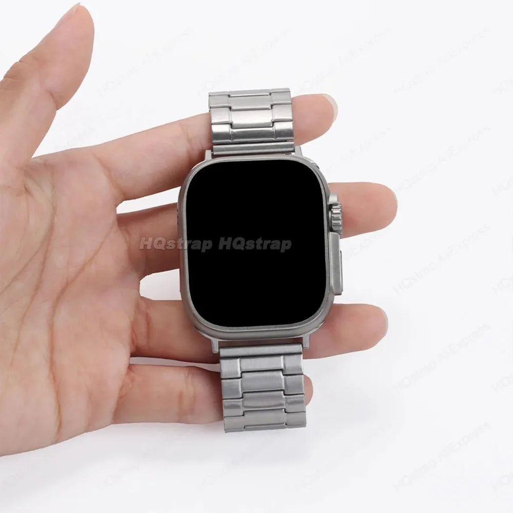 Elastic Metal Strap for Apple Watch