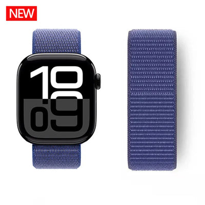Nylon loop Correa For Apple Watch Band