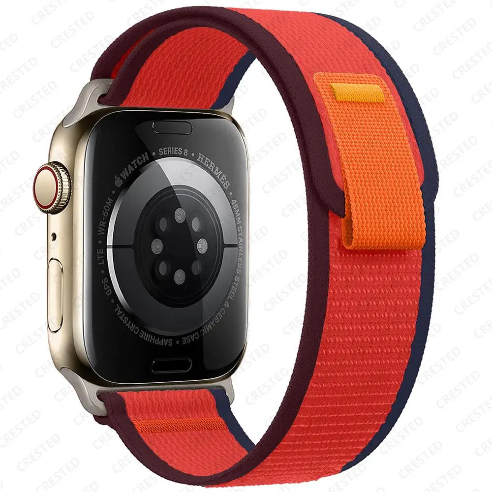 Trail Loop-band voor Apple Watch-banden