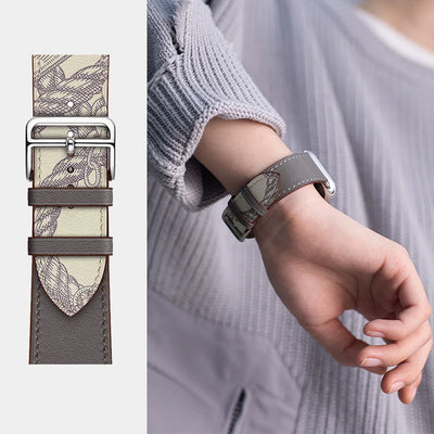 Leather Watch Straps for Apple Watch band