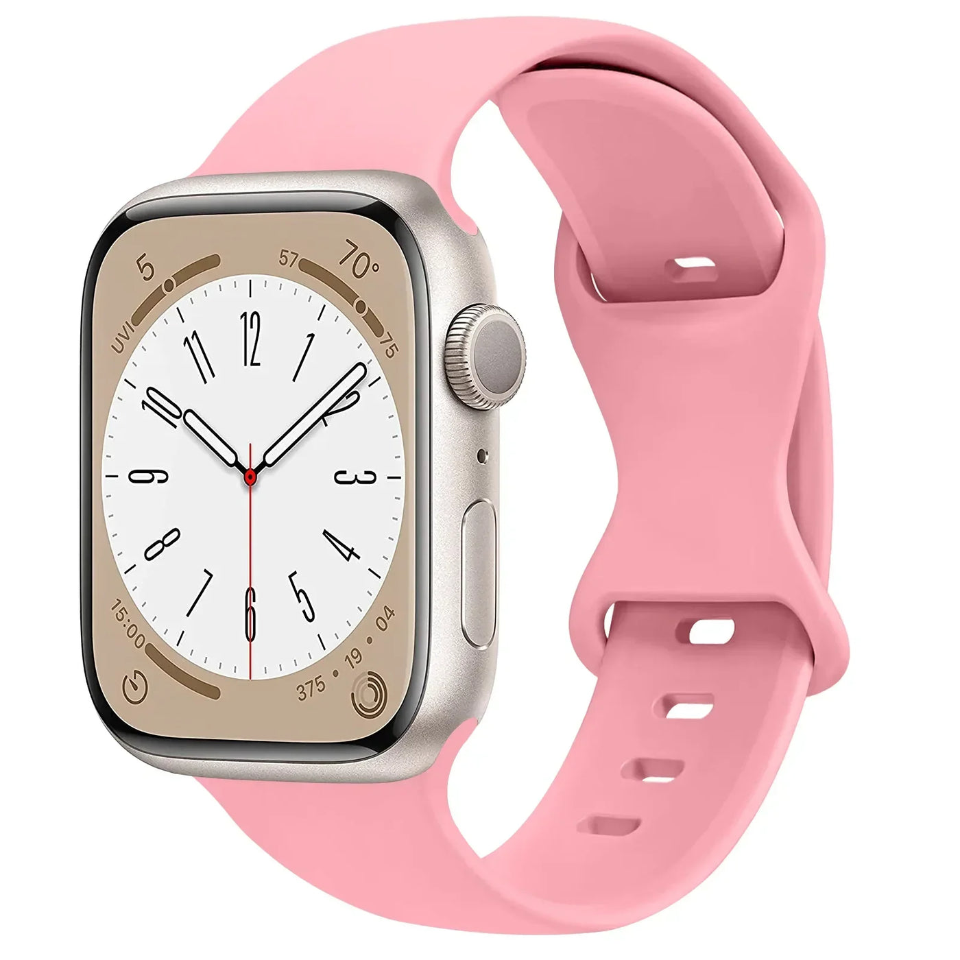 Silicone Strap For Apple Watch Band