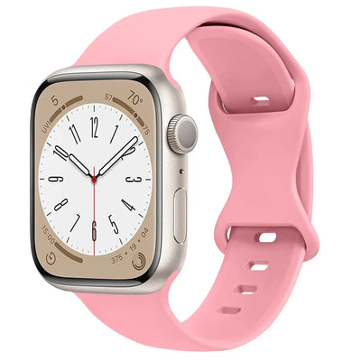 Silicone Strap For Apple Watch Band