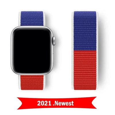 Nylon loop For Apple Watch