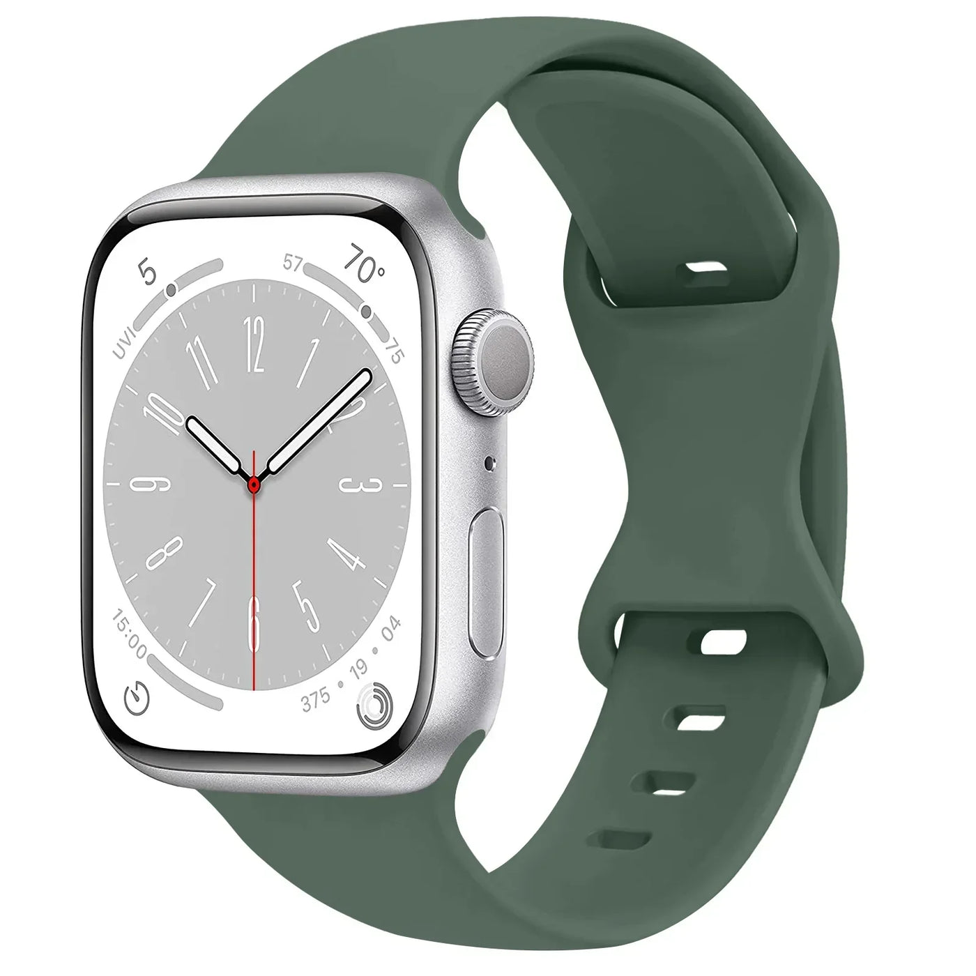 Silicone Strap For Apple Watch Band