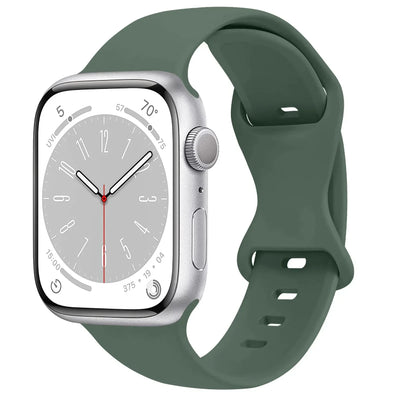 Silicone Strap For Apple Watch Band