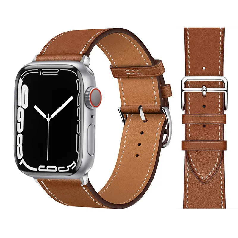 Leather Watch Straps for Apple Watch band