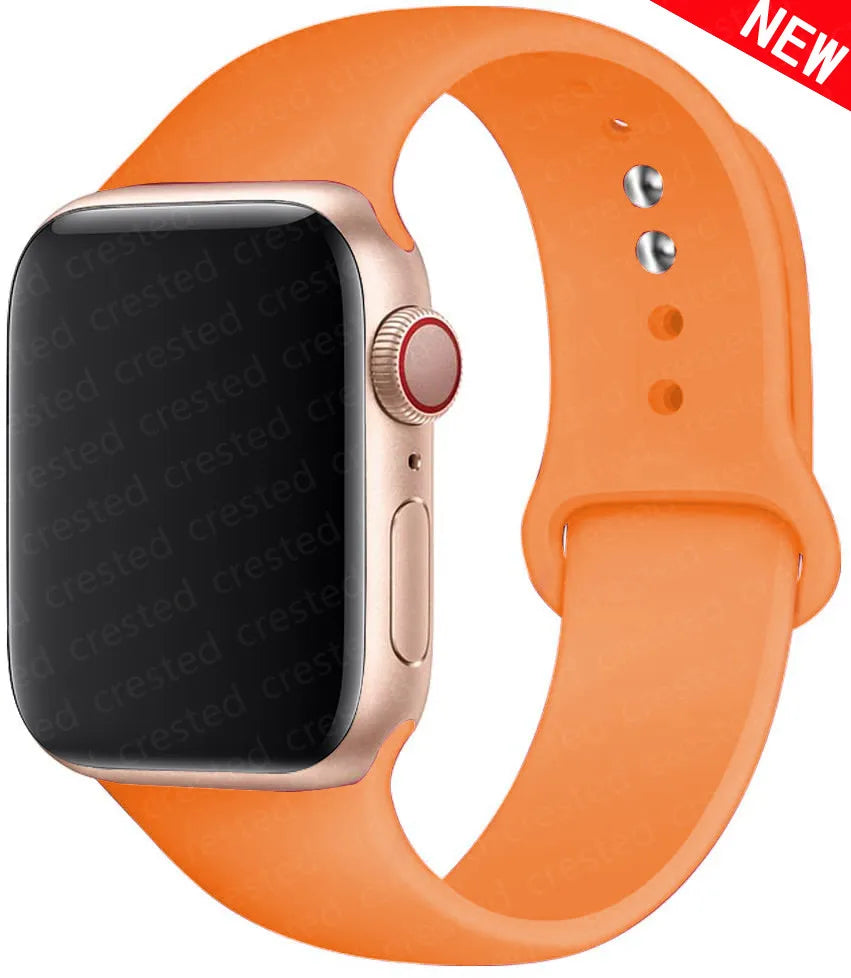 Nylon Loop Straps For Apple watch band