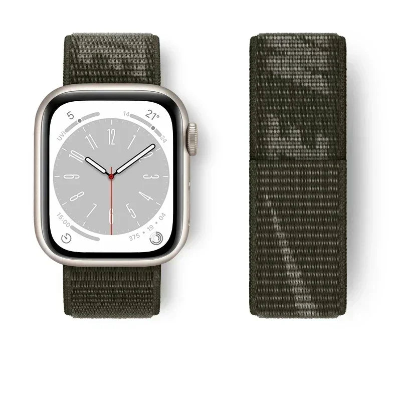 Nylon loop For Apple Watch