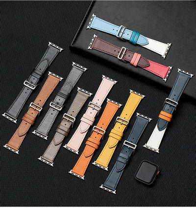Leather Watch Straps for Apple Watch band