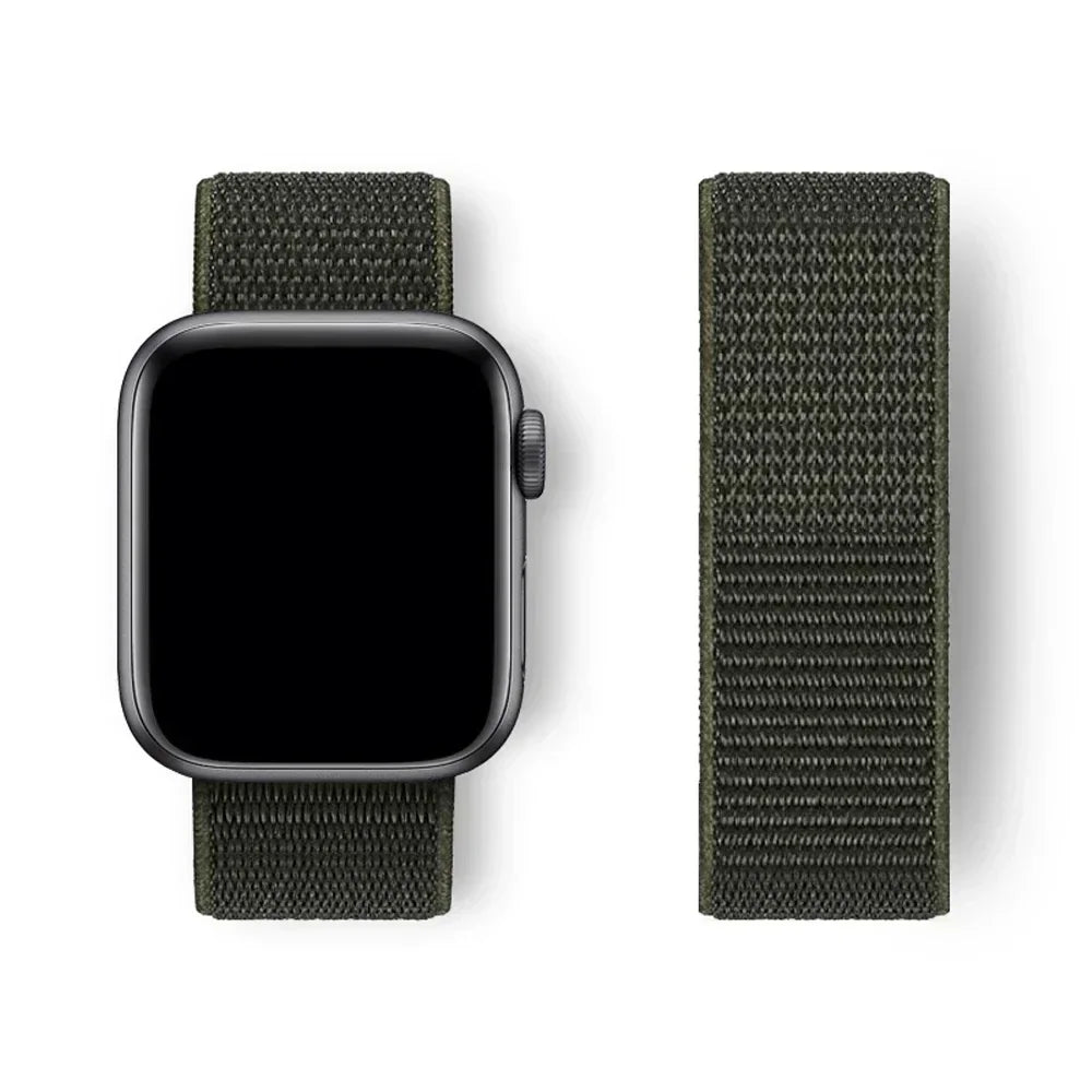 Nylon loop For Apple Watch