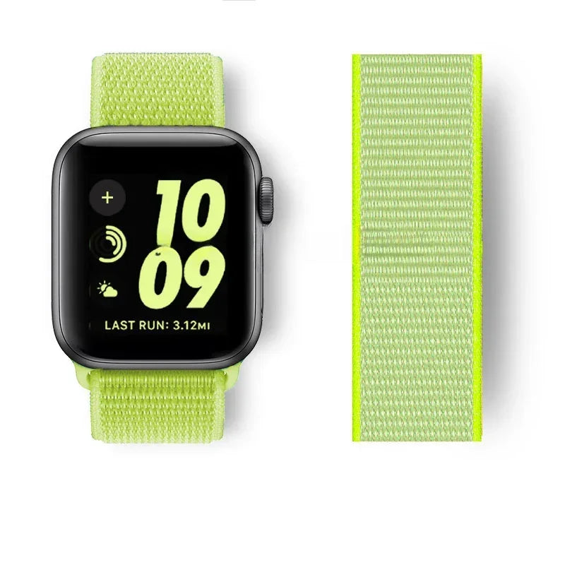 Nylon loop For Apple Watch