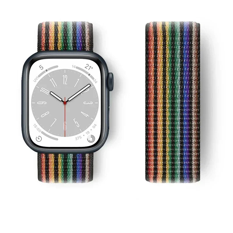 Nylon loop For Apple Watch