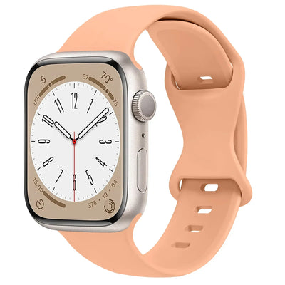 Silicone Strap For Apple Watch Band