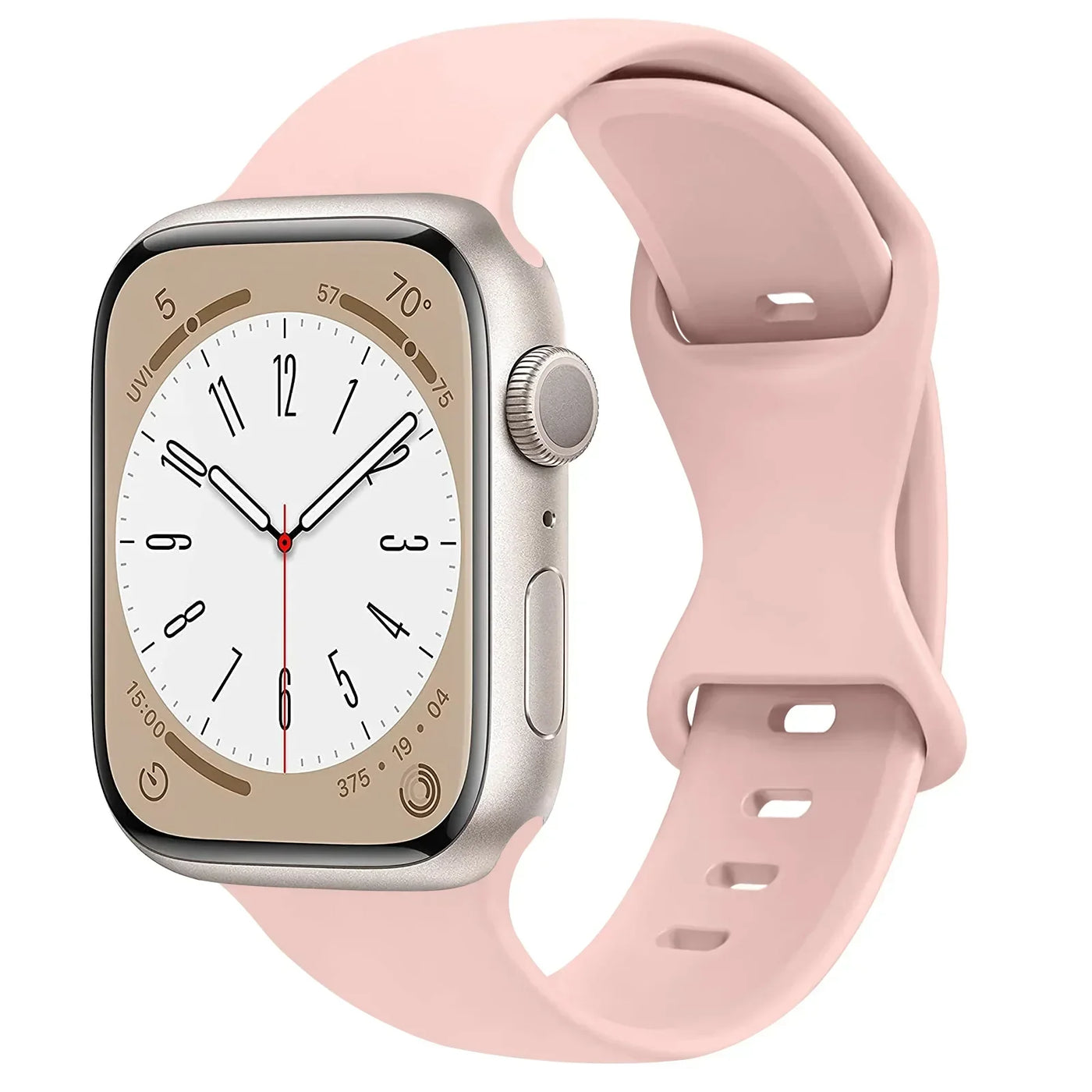 Silicone Strap For Apple Watch Band