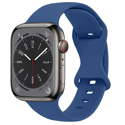 Silicone Strap For Apple Watch Band