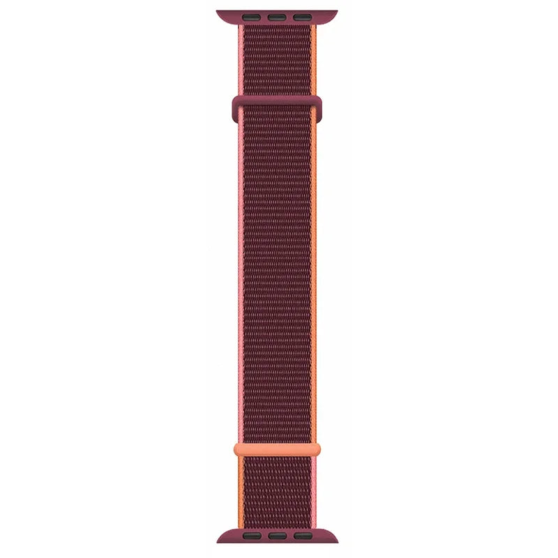 Nylon Strap For Apple Watch Band