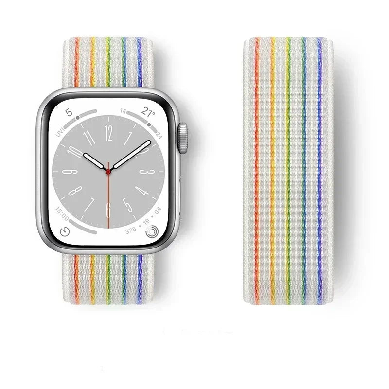 Nylon loop For Apple Watch