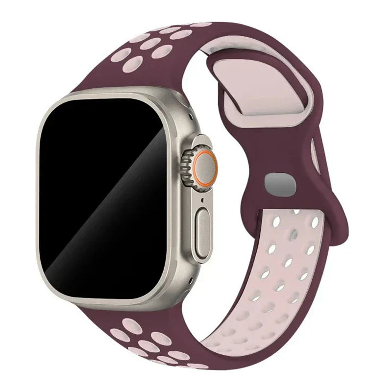 Original Silicone Strap For Apple Watch