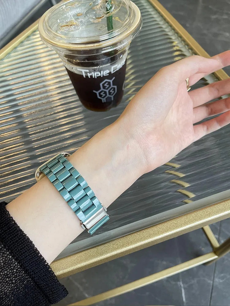 Rolex Chain For Apple Watch Strap