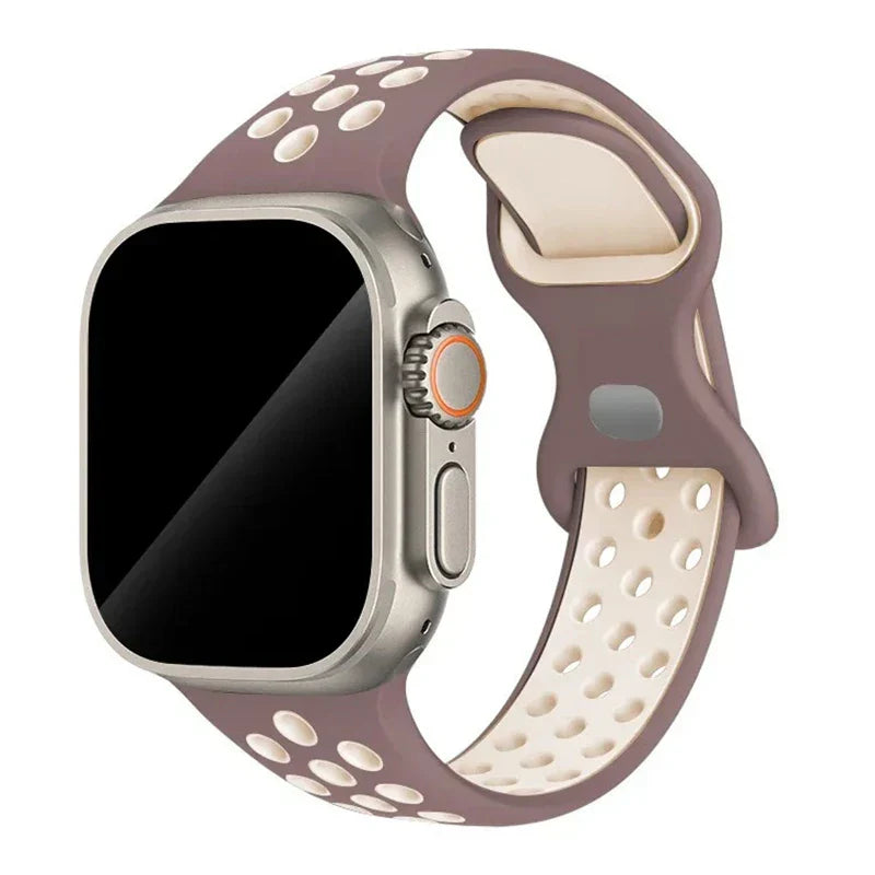 Original Silicone Strap For Apple Watch