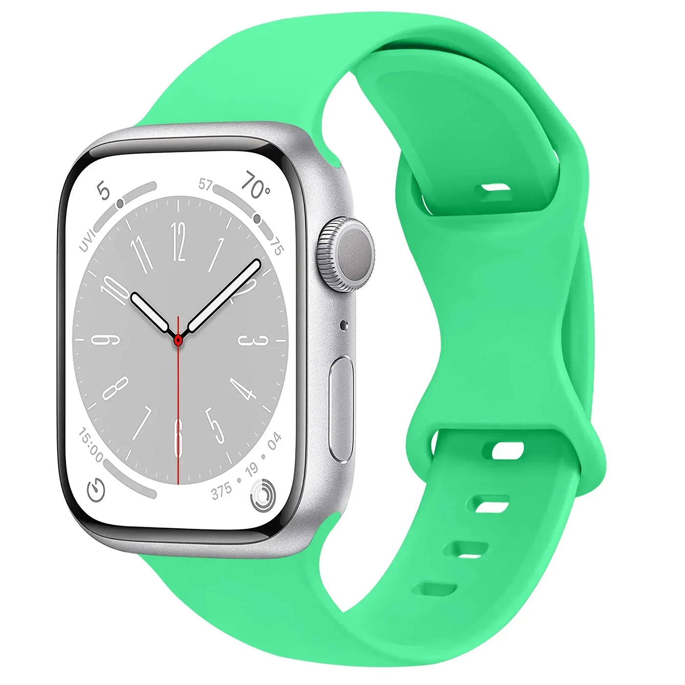 Silicone Strap For Apple Watch Band