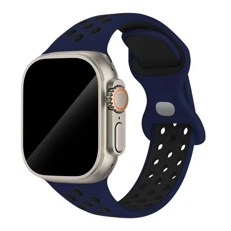 Original Silicone Strap For Apple Watch