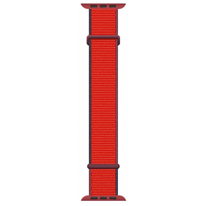Nylon Strap For Apple Watch Band