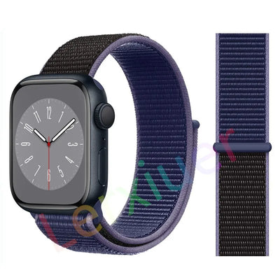Slim leather strap for Apple Watch band