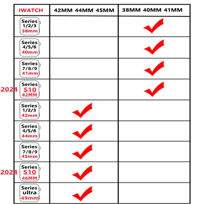 Silicone Strap for Apple watch band