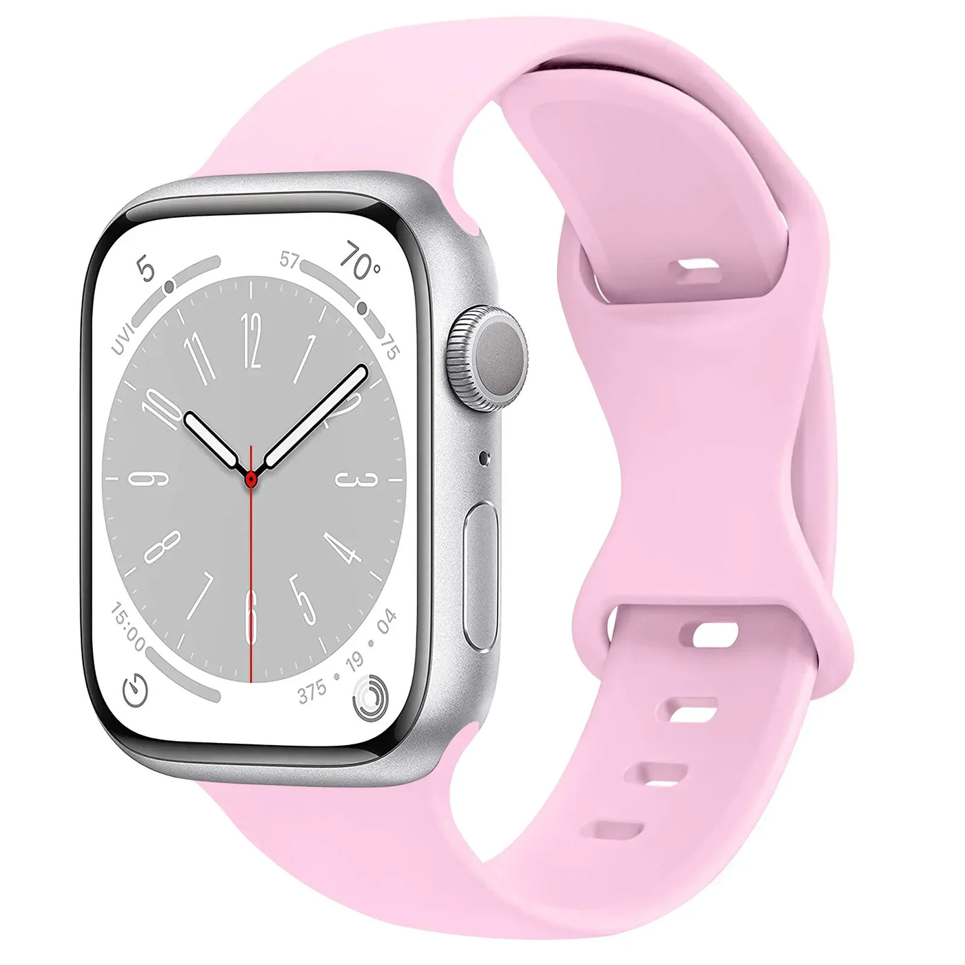 Silicone Strap For Apple Watch Band