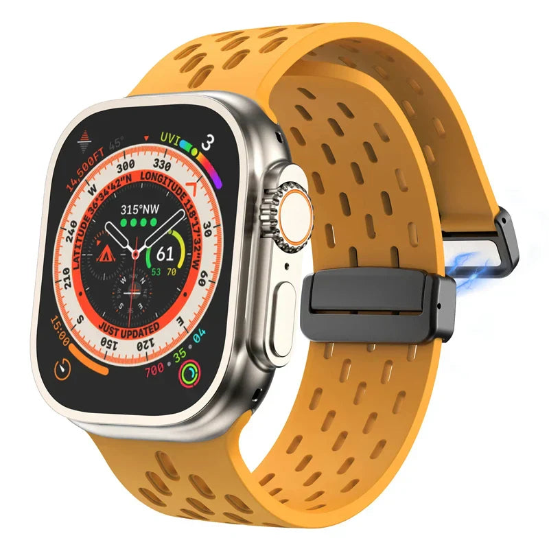 Silicone Strap for Apple watch band