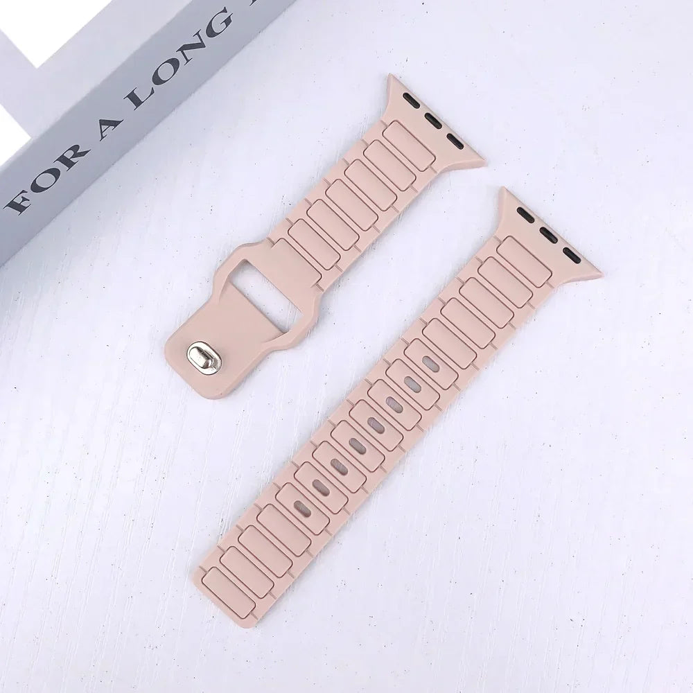 Silicone Strap for Apple Watch Band