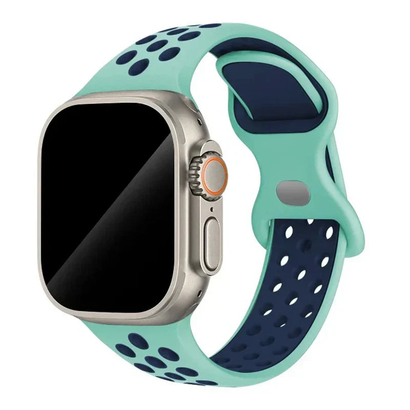 Original Silicone Strap For Apple Watch