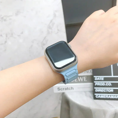 Silicone Strap for Apple Watch Band