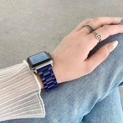 Rolex Chain For Apple Watch Strap