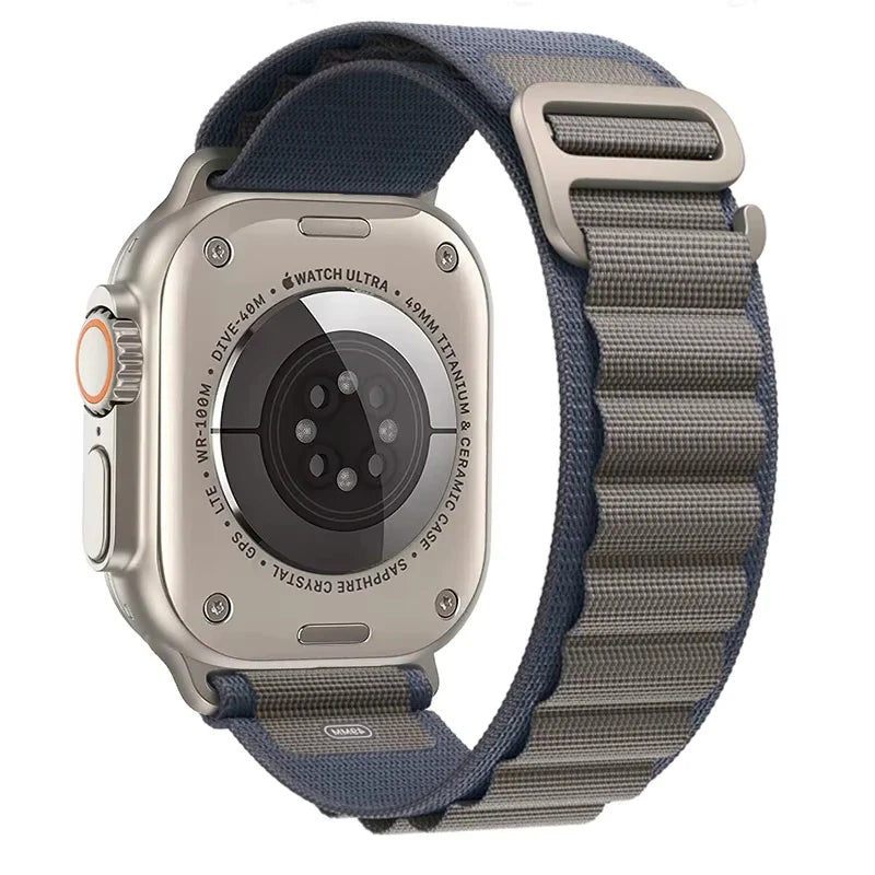Alpine lus voor Apple Watch ultra 3 2 band
