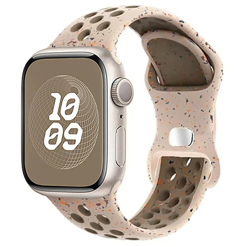 Original Silicone Strap For Apple Watch